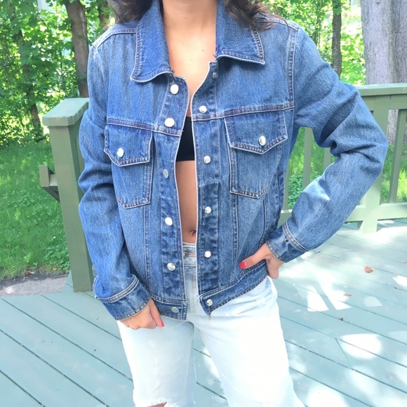Urban Outfitters Jackets & Blazers - Oversized denim jean jacket